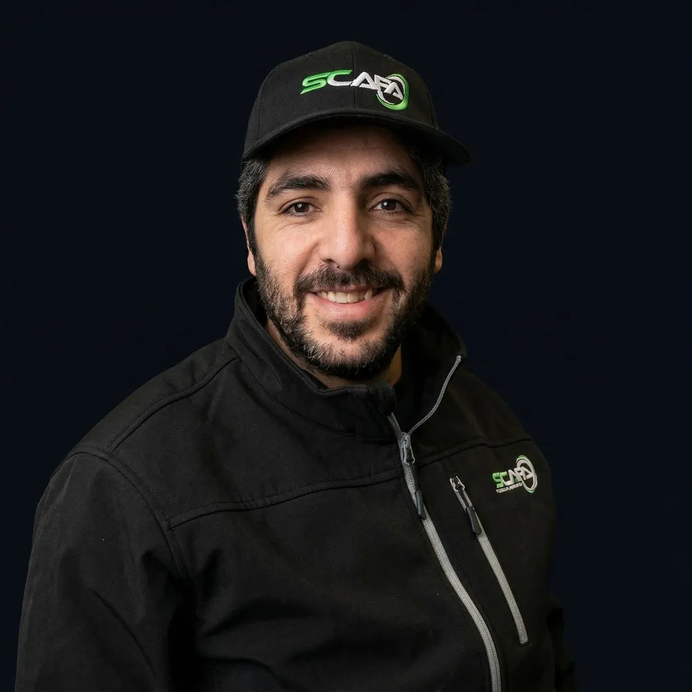 Alfonso Renzo — Anlagen- und Maschineneinrichter Scafa Thermoforming GmbH