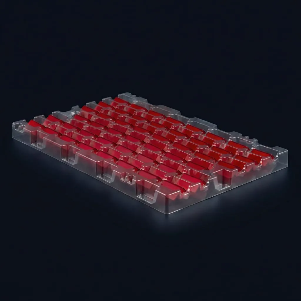 Einwegtray PET Kunststofftray