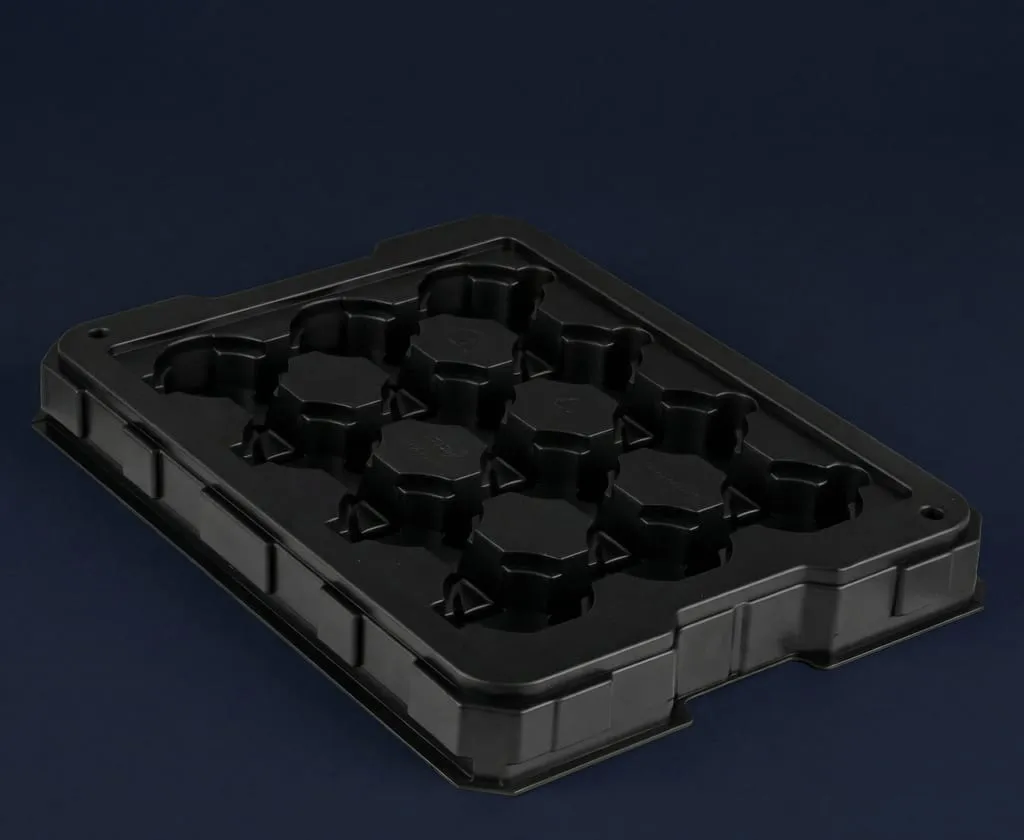 Kunststofftray Werkstückträger für Industrie und Automotive – Scafa Thermoforming