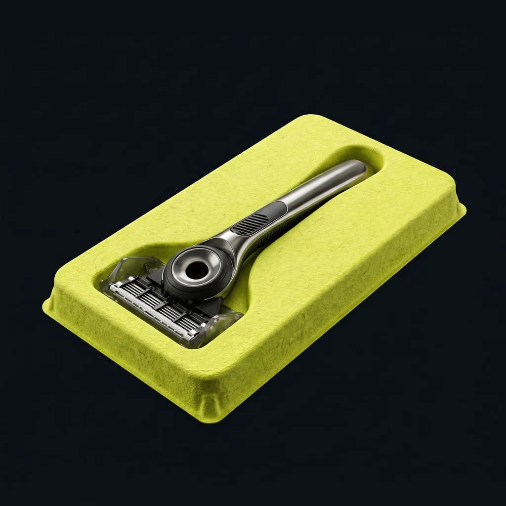 Faserguss-Inlay Materialien — ScaPAP, Altpapier, Frischfaser, Bagasse