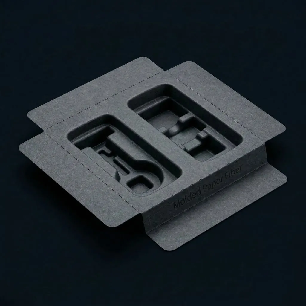 Faserguss-Inlay